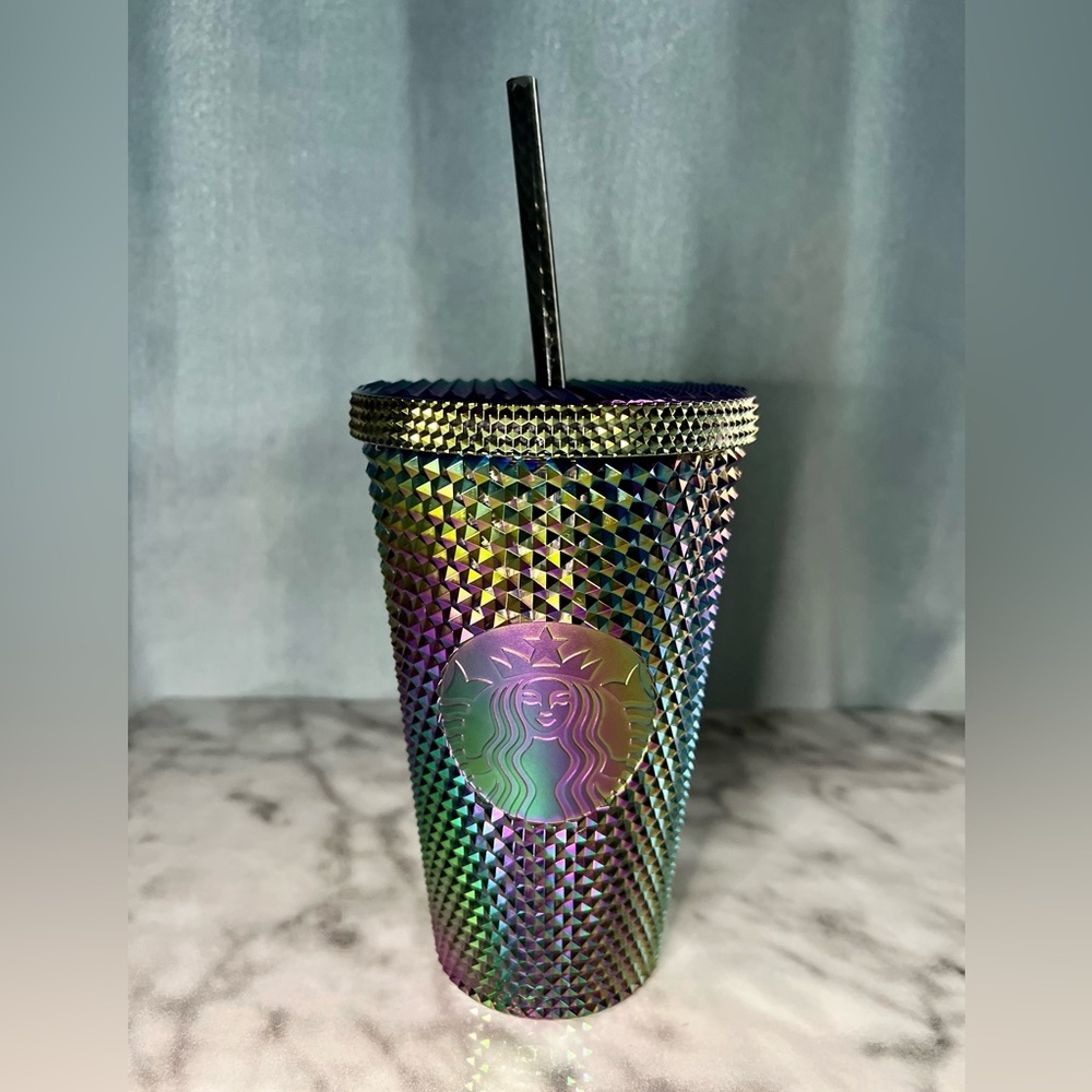 STARBUCKS 2023 OIL SLICK TUMBLER GRANDE 16oz BRAND NEW UNRELEASED
